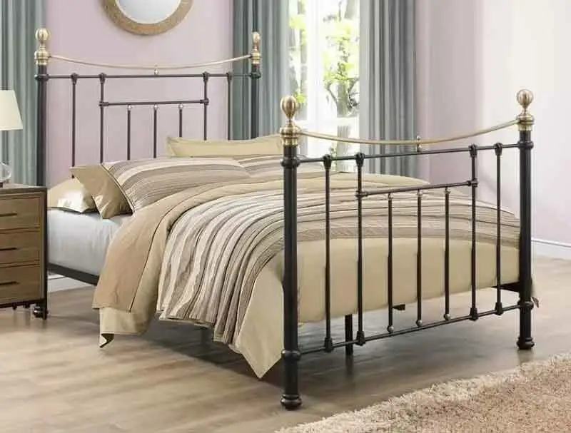 Birlea Bronte Metal Bed Frame