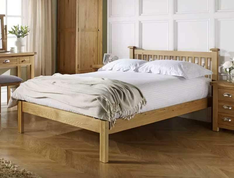 Birlea Coburn Oak Bed Frame