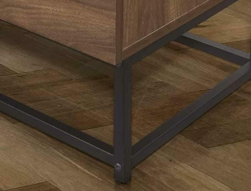 Birlea Houston Wood & Metal Bed Frame