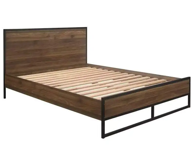 Birlea Houston Wood & Metal Bed Frame