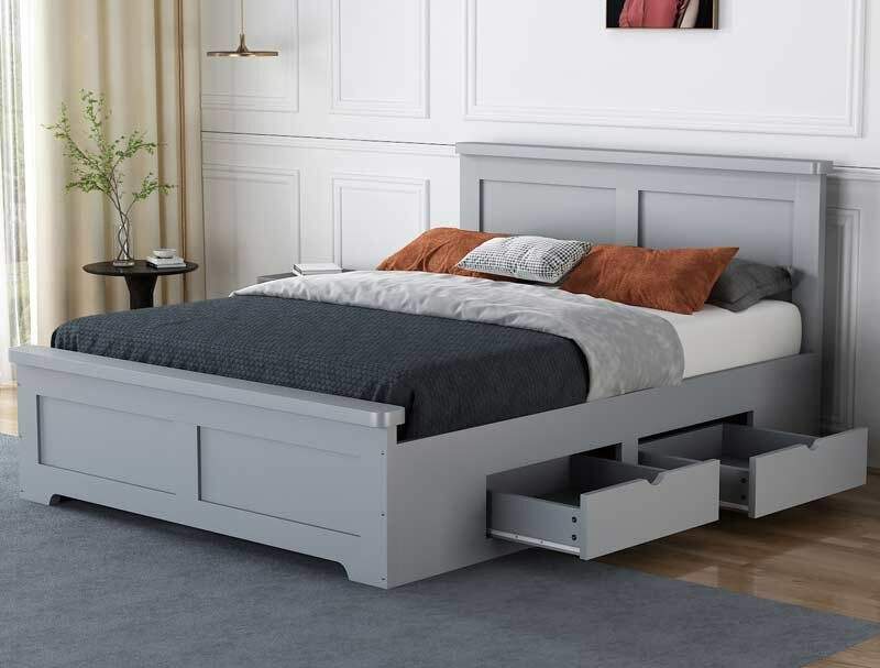 Flintshire Conway Wooden Bed Frame