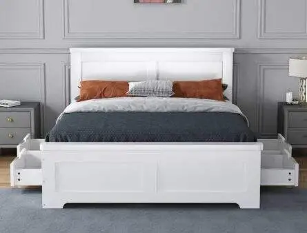 Flintshire Conway Wooden Bed Frame