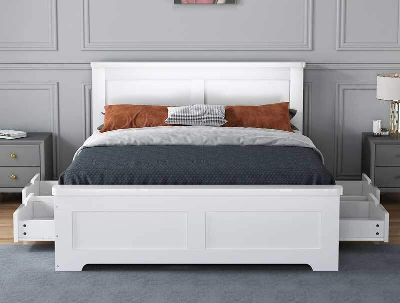 Flintshire Conway Wooden Bed Frame