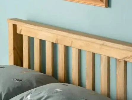 Shed Beds  Eppie Solid Pine Bed Frame