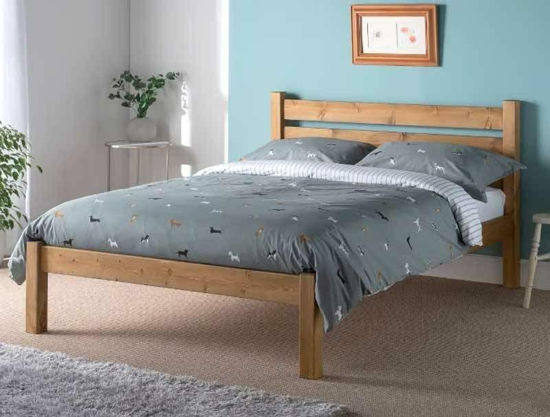 Shed Beds Woody Plus Pine Bed Frame