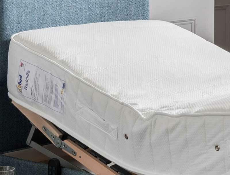 Mi Beds Radcliffe 1200 Pocket & Latex Mattress