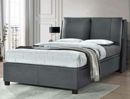 Flintshire Ashley PU Fabric Ottoman Bed Frame