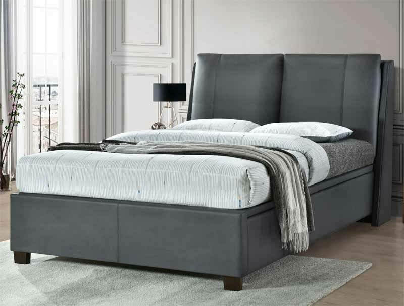 Flintshire Ashley PU Fabric Ottoman Bed Frame