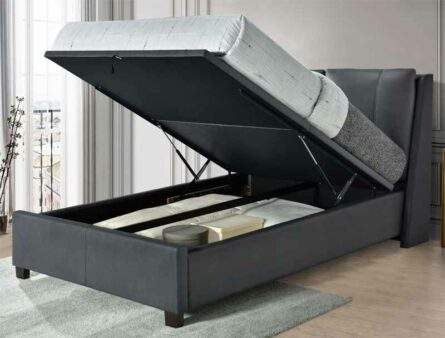Flintshire Ashley PU Fabric Ottoman Bed Frame