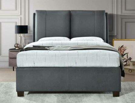 Flintshire Ashley PU Fabric Ottoman Bed Frame