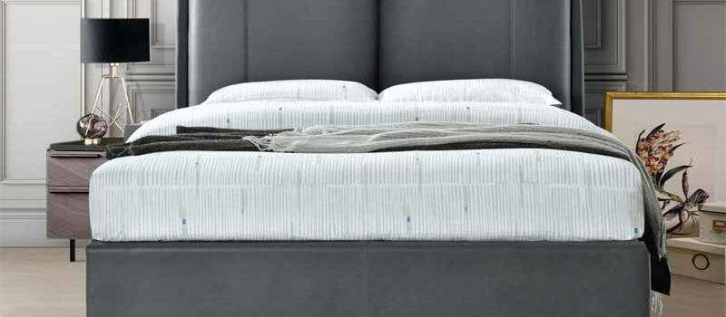 Flintshire Ashley PU Fabric Ottoman Bed Frame