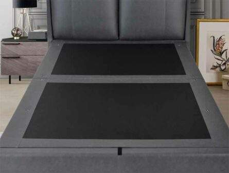 Flintshire Ashley PU Fabric Ottoman Bed Frame