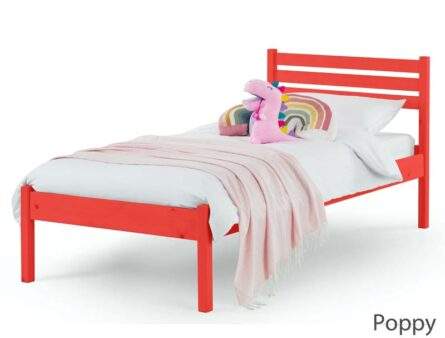 Shed Beds Lowton Coloured Bed Frame
