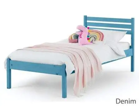 Shed Beds Lowton Coloured Bed Frame