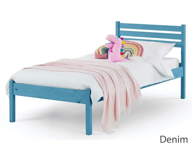 Shed Beds Lowton Coloured Bed Frame