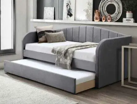 Flintshire Jasper Grey Colour Day Bed Frame