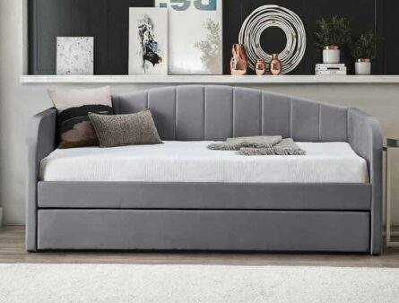 Flintshire Jasper Grey Colour Day Bed Frame