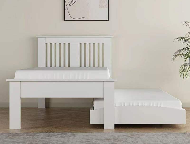Flintshire Furniture Hendy Guest Bed Frame