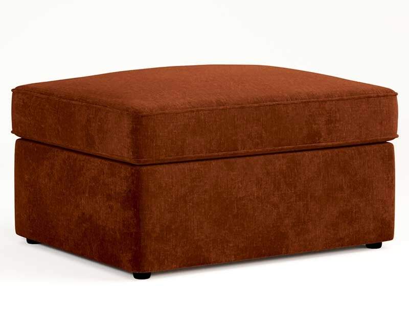 Jay-Be Fabric Footstool Chair Bed