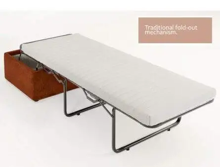 Jay-Be Fabric Footstool Chair Bed