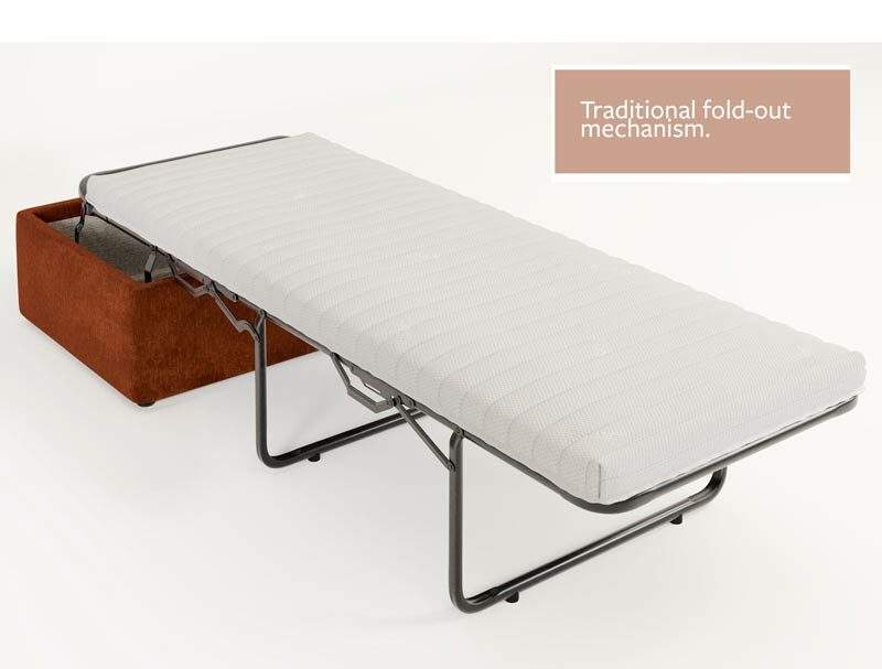 Jay-Be Fabric Footstool Chair Bed