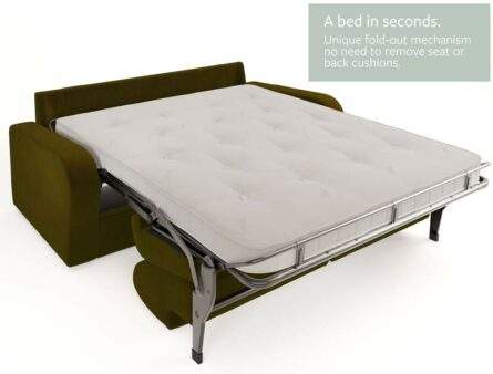 Jay-Be Deco Three seater Sofa Bed