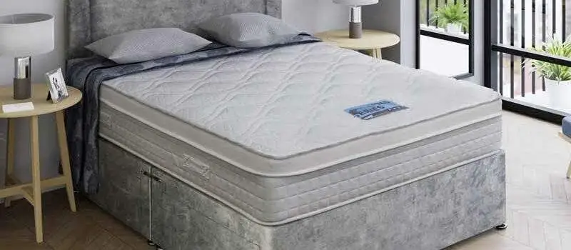 Siesta Zone X 1400 Pocket & Latex Divan Bed