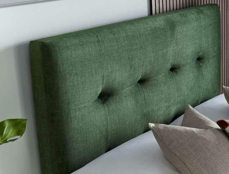 Kaydian Walkworth Winter Moss Green Ottoman Bed Frame