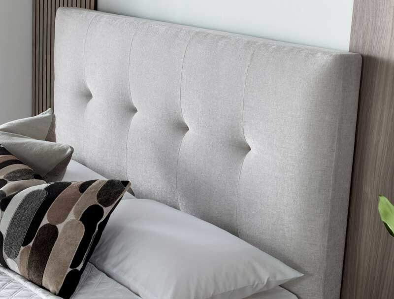 Kaydian Walkworth Maskat Clay Ottoman Bed Frame