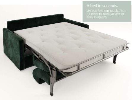 Jay-Be Slim 3 Seater Sofa Bed