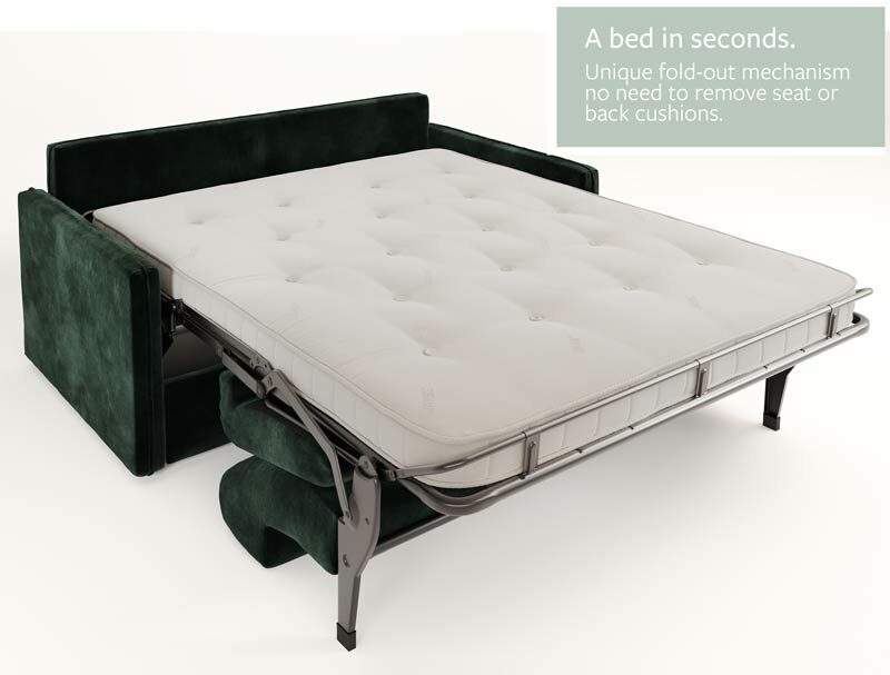 Jay-Be Slim 3 Seater Sofa Bed