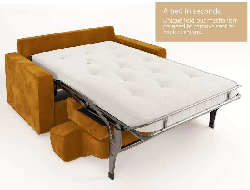 Jay-Be Linea 2 Seater Sofa Bed