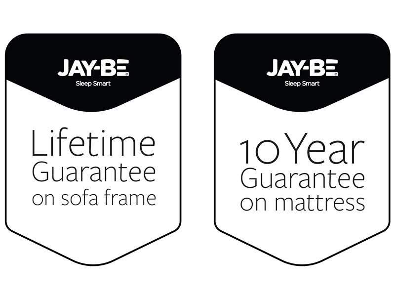 Jay-Be Linea 2 Seater Sofa Bed