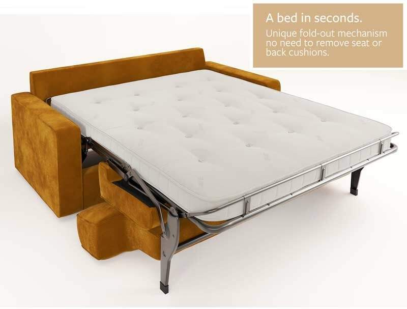 Jay-Be Linea 3 Seater Sofa Bed