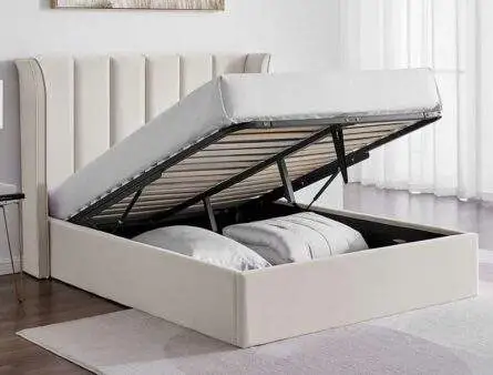 BestPriceBeds Polar Natural Storage Bed