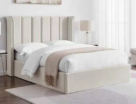 BestPriceBeds Polar Natural Storage Bed