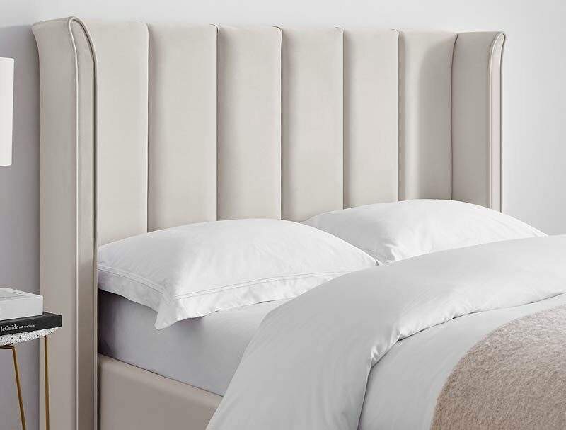 BestPriceBeds Polar Natural Storage Bed