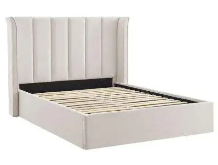 BestPriceBeds Polar Natural Storage Bed