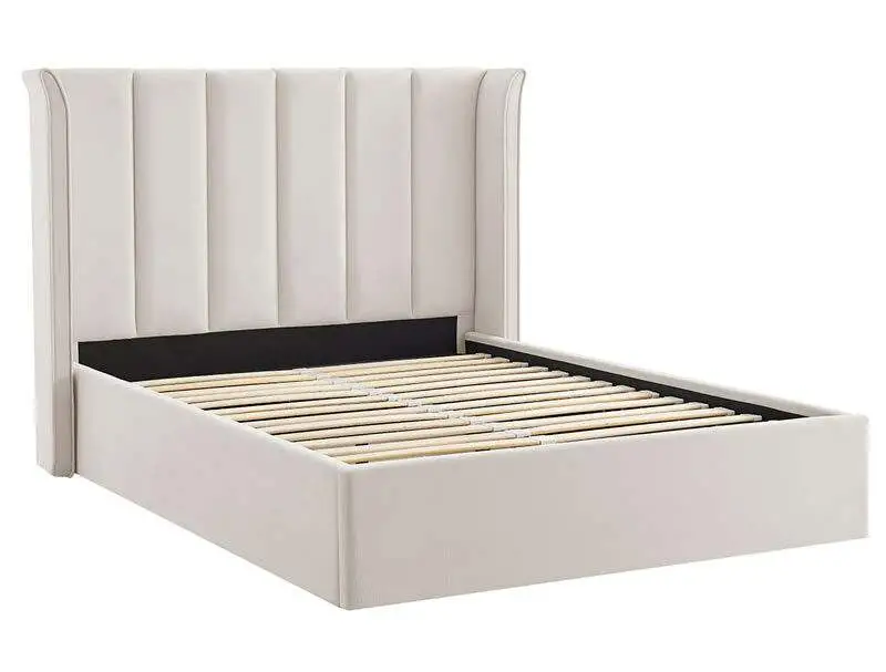 BestPriceBeds Polar Natural Storage Bed