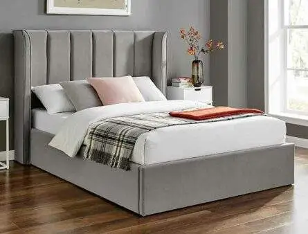 BestPriceBeds Polar Silver Storage Bed