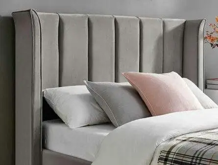 BestPriceBeds Polar Silver Storage Bed