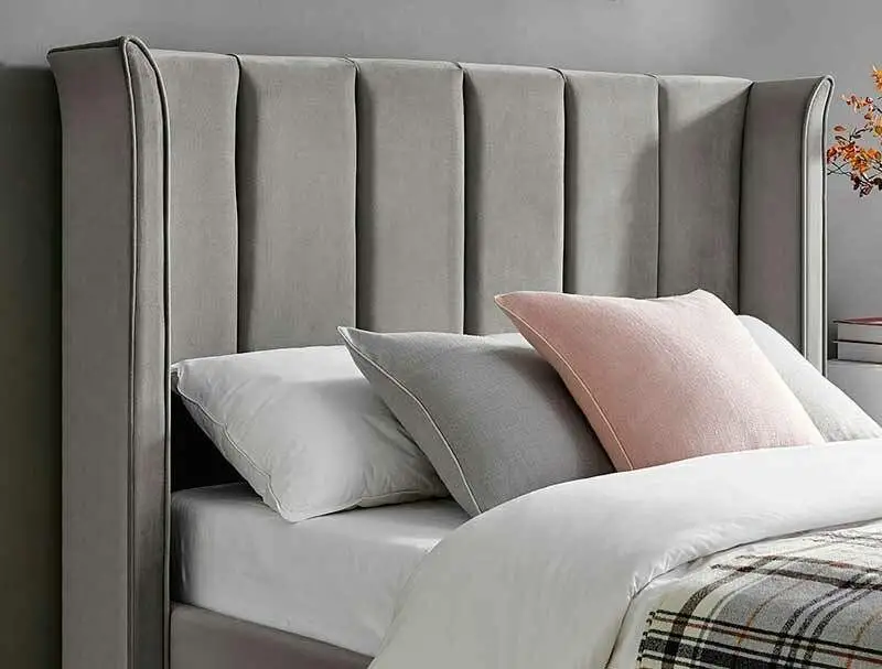 BestPriceBeds Polar Silver Storage Bed