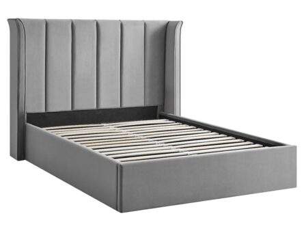 BestPriceBeds Polar Silver Storage Bed