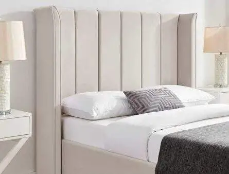 Limelight Polar Natural Winged Bed Frame