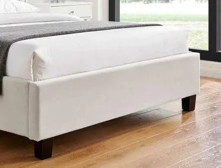 Limelight Polar Natural Winged Bed Frame