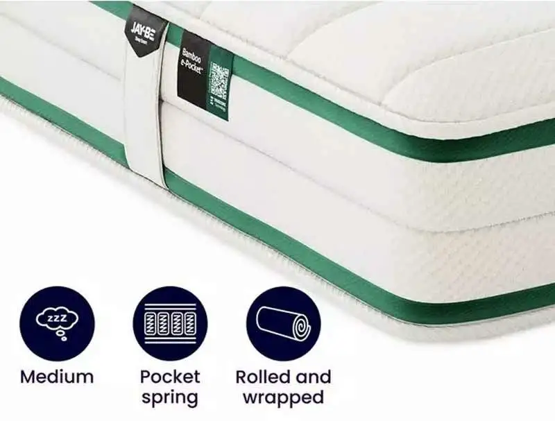 Jay-Be Fresh Bamboo Kids Mattress
