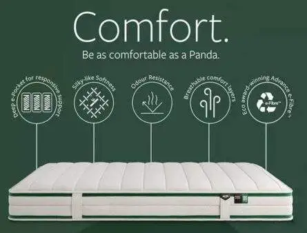 Jay-Be Fresh Bamboo Kids Mattress