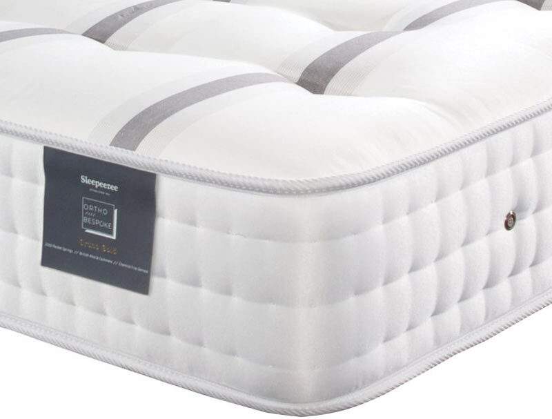 Sleepeezee Ortho Bespoke Silver Mattress