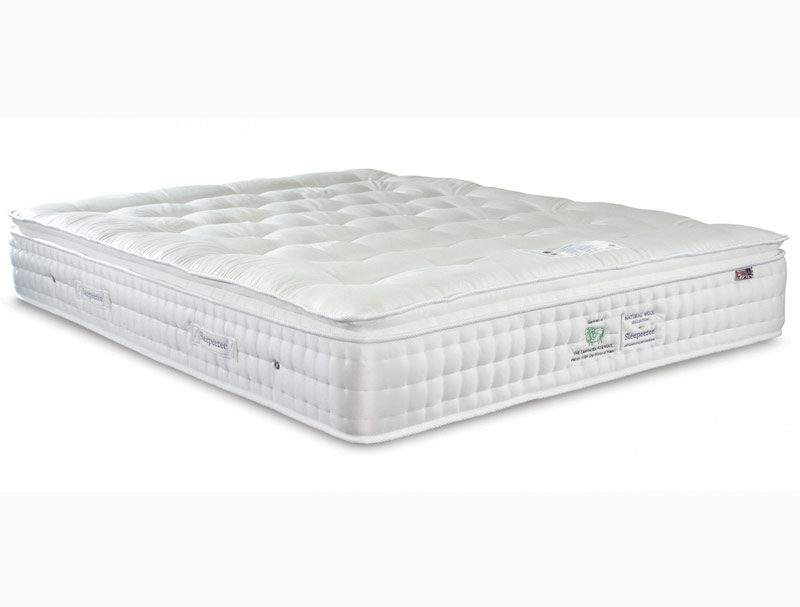 Sleepeezee Wool Supreme 2400 Pillow Top Divan Bed
