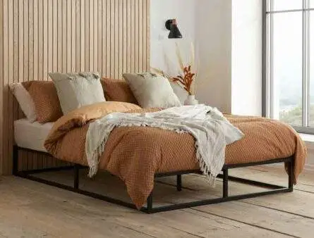 Birlea Box Metal Bed Frame